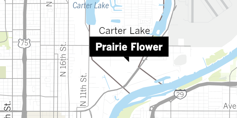 Prairie Flower casino map